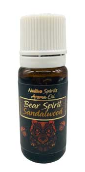 Bear Spirit - Sandalwood Oil 10ml