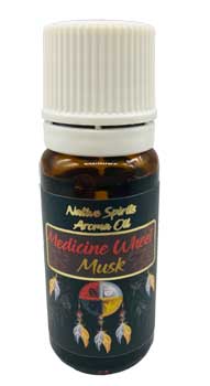 Medicine Wheel - Musk Oil 10ml