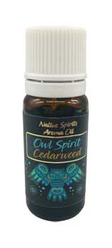 Owl Spirit - Cedarwood Oil 10ml