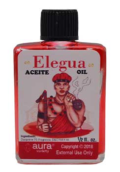 Elegua Oil (Orisha) 4 Dram (1/4 oz)