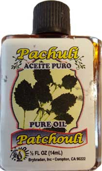 Patchouli Oil 4 Dram (1/4 oz)