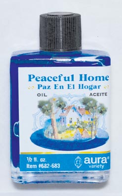 Peaceful Home Oil 4 Dram (1/4 oz)