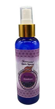 Healing Lavender & Amethyst Gem Spray 150ml