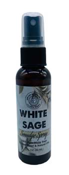 White Sage Smudge Spray 2oz