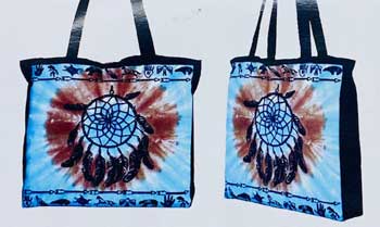 Dream Catcher Cotton Tote Bag 15.7" X 17.7"