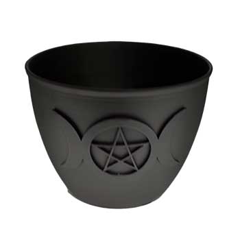 Triple Moon & Pentagram Bowl 5"