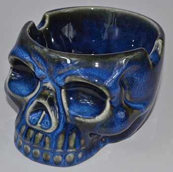 5" Skull Bowl / Ashtray