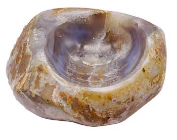 Agate Natural Bowl 4"-6"