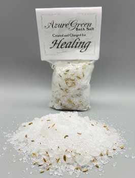 Healing Bath Salts 5 oz