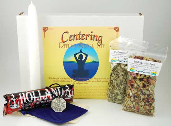 Centering Boxed Ritual Kit