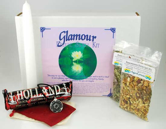 Glamour Boxed Ritual Kit