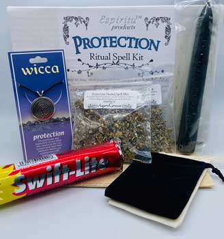 Protection Ritual Kit - Espiritu