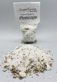 Protection Bath Salts - 5 Oz for Spiritual Cleanse