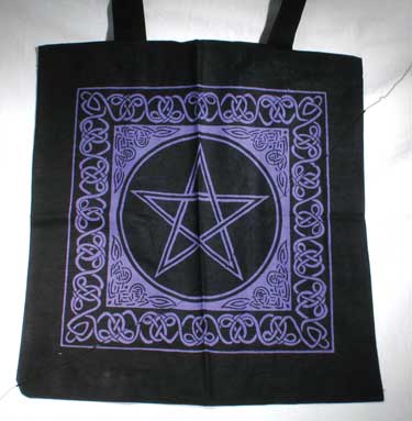 Celtic Pentacle Bag 18" x 18"