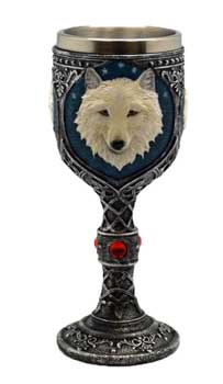 White Wolf Chalice 7 1/2"