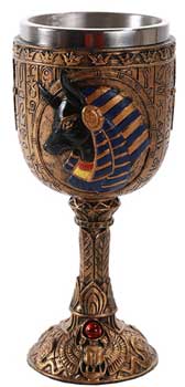 Anubis Chalice 6 3/4"