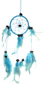 Turquoise Dream Catcher 2 1/2"