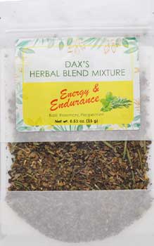 Energy & Endurance Smoking Herb Blends 15gms