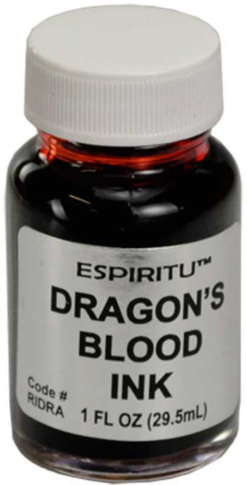 Dragons Blood Ink 1 Oz