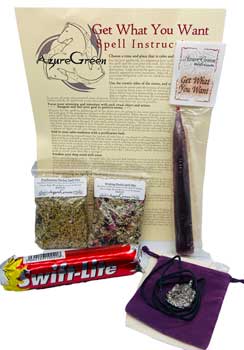 Get What You Want Ritual Kit