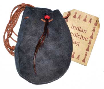 Medicine Dream Bag Gray 3"x2"