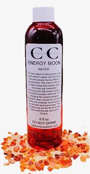 Energy Moon Water 8oz