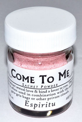 Come To Me Sachet Powder 3/4oz