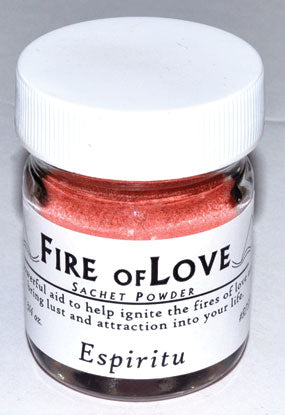 Fire Of Love Sachet Powder 3/4oz