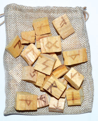 Palo Santo Rune Set