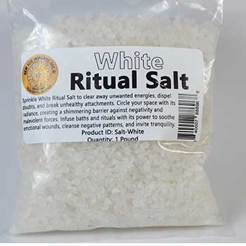 1 Lb White Ritual Salt