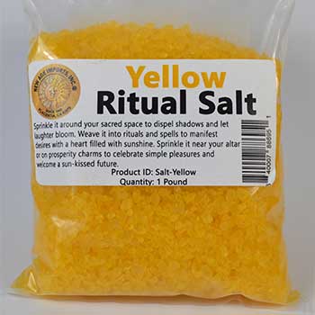 1 Lb Yellow Ritual Salt