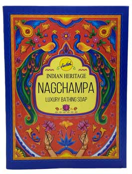 Nag Champa Soap Indian Heritage 75gm