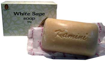 White Sage Vegetable-Based Soap 100g