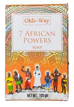 7 African Powers Soap Ohli-Way 100gm