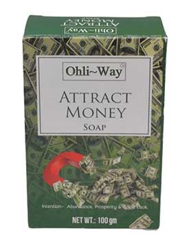 Attract Money Soap Ohli-Way 100gm