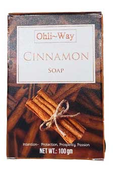 Cinnamon Soap Ohli-Way 100gm