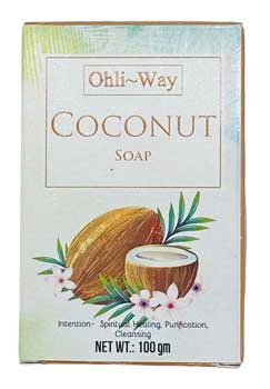 Coconut Soap Ohli-Way 100gm