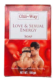 Love & Sexual Energy Soap Ohli-Way 100gm