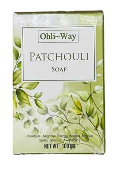 Patchouli Soap Ohli-Way 100gm