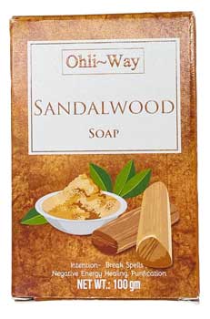 Sandalwood Soap Ohli-Way 100gm