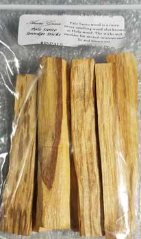 Palo Santo Smudge Sticks 2oz