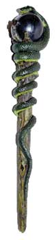 Snake Wand 9 1/4"