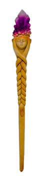 Blond Elf Wand 9 1/2"