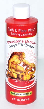 Dragon's Blood (Protection) Wash 8oz