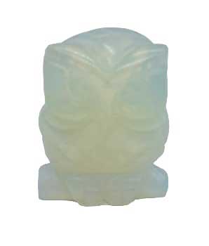 Opalite Owl Shape 1.5" (Chakras)