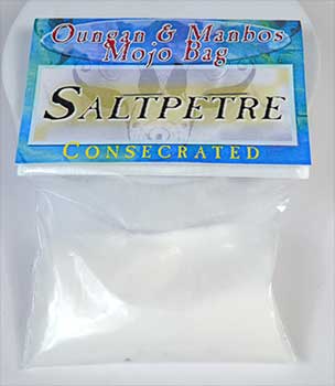 Saltpetre Consecrated