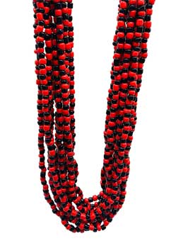 Elegua (Orisha) Necklace (Set Of 12)