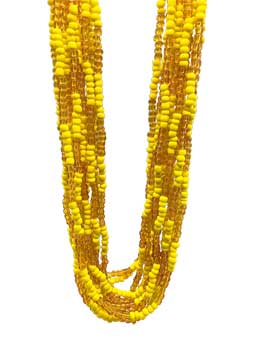Oshun (Orisha) Necklace (Set Of 12)