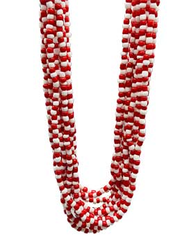Shango (Orisha) Necklace (Set Of 12)